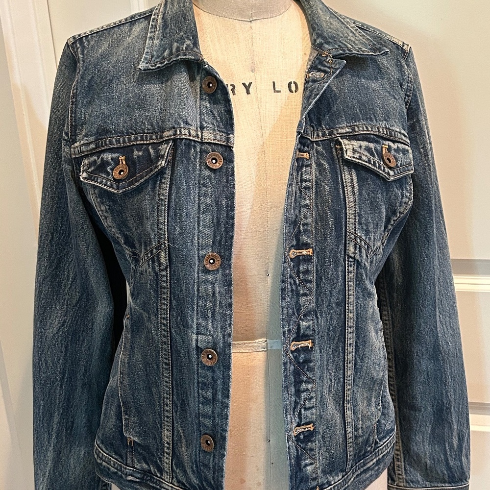 Madewell  Denim Jean jacket women’s size small